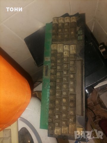 Антикварен клавиатура. IBM