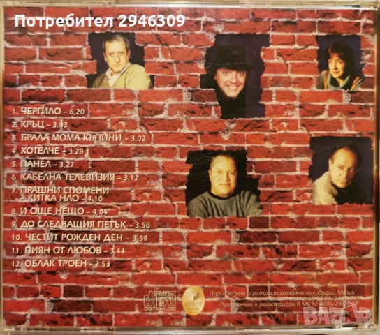 НЛО - Кръц(1999), снимка 2 - CD дискове - 51668539