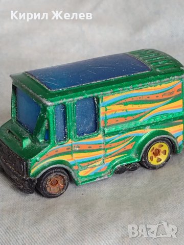 Метална количка ретро стил стара рядка за КОЛЕКЦИЯ ДЕКОРАЦИЯ 37642, снимка 6 - Колекции - 40719361