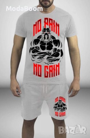 Мъжки летни екипи 100% памук , снимка 2 - Спортни дрехи, екипи - 41465174