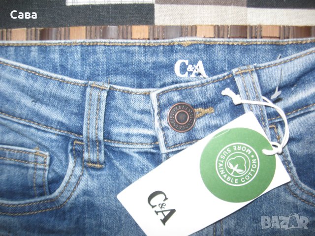 Къси дънки ALCOTT,C&A  дамски,С-М и Л-ХЛ, снимка 7 - Къси панталони и бермуди - 41798042