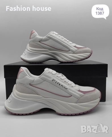 Pinko Оригинални дамски маратонки, снимка 13 - Маратонки - 51662322