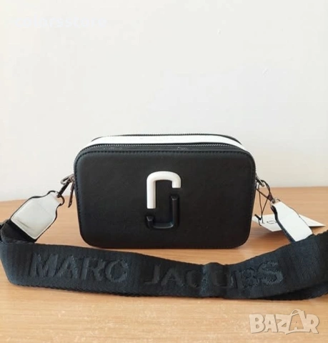 Черна чанта Marc Jacobs код SG-Y12, снимка 3 - Чанти - 42454356