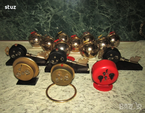 Колекционерски будилници Слава, снимка 9 - Антикварни и старинни предмети - 52863357