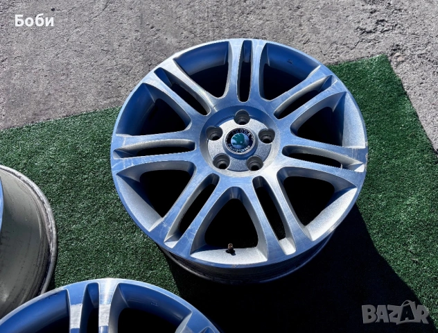 Джанти 5/112/18 Skoda Audi VW Seat, снимка 4 - Гуми и джанти - 53680621