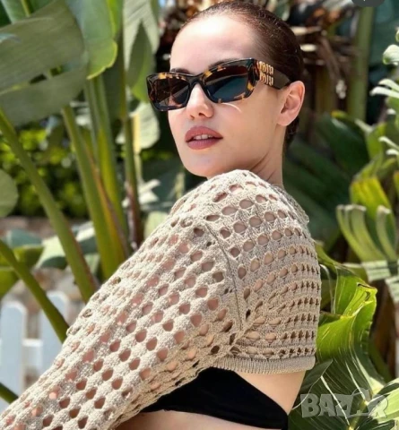 очила с черен обикновен калъф и ув защита chanel christian dior miu miu , снимка 10 - Слънчеви и диоптрични очила - 50983306