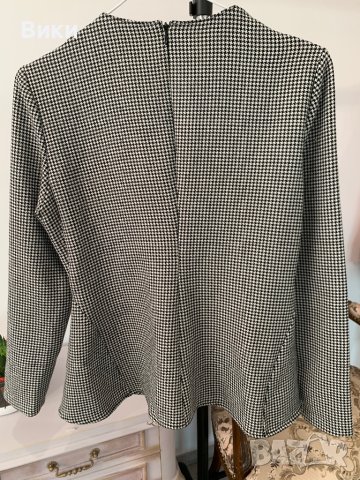 Дамска блуза Zara в размер М, снимка 16 - Блузи с дълъг ръкав и пуловери - 44424106