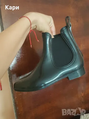 Дамски гумени боти 38н, снимка 6 - Дамски боти - 47366745