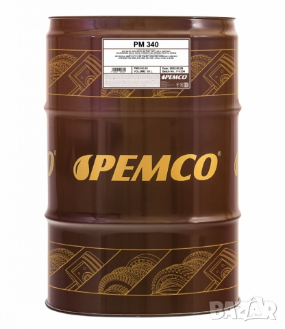 Моторно масло PEMCO iDrive 5W40 60L , снимка 1 - Аксесоари и консумативи - 36052567