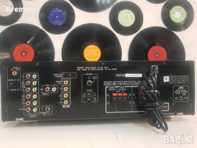 Receiver JVC-RX-6010R, снимка 3 - Ресийвъри, усилватели, смесителни пултове - 41961346