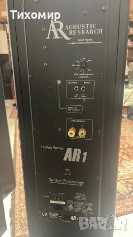 ACAUSTIC RESERACH AR1, снимка 6 - Тонколони - 55941960