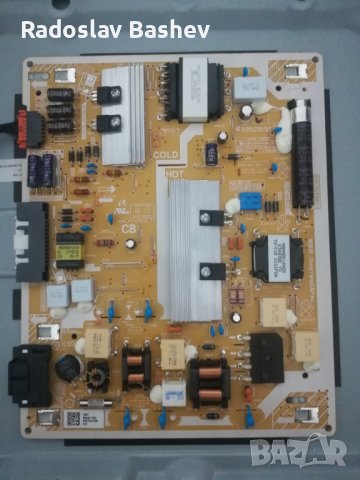 SAMSUNG UE-43AU9072 4K Ultra HD LED SMART TV ЗА ЧАСТИ !!!, снимка 6 - Части и Платки - 39071315