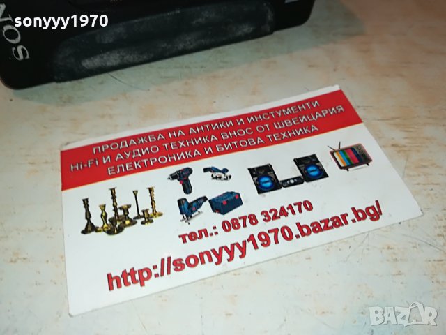 sony wm-ex12 walkman-внос germany 0303222004, снимка 9 - Радиокасетофони, транзистори - 35984049