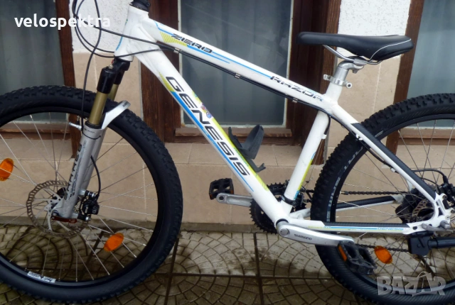 ГЕНЕЗИС ! 26 цола капли ! 27 скорости Деоре ! Алуминиев ! Германия!, снимка 5 - Велосипеди - 53341173