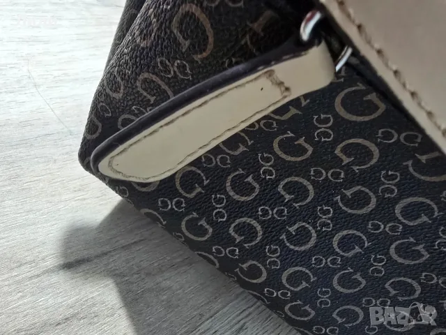 Раница Guess цвят кафяво, снимка 2 - Раници - 55711778