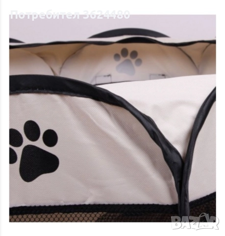 Кошара за домашни любимци сгъваема , снимка 5 - За кучета - 52329158