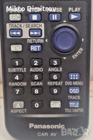 Дистанционно Panasonic YEFX9995601