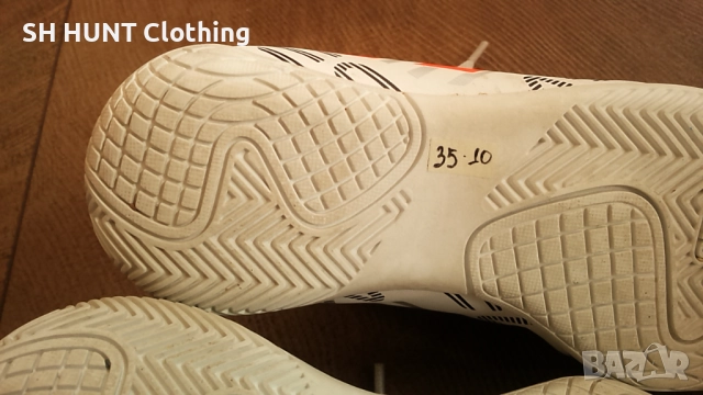 Adidas MESSI размер EUR 30 / UK 11 1/2 детски 35-10-S, снимка 12 - Футбол - 52639698