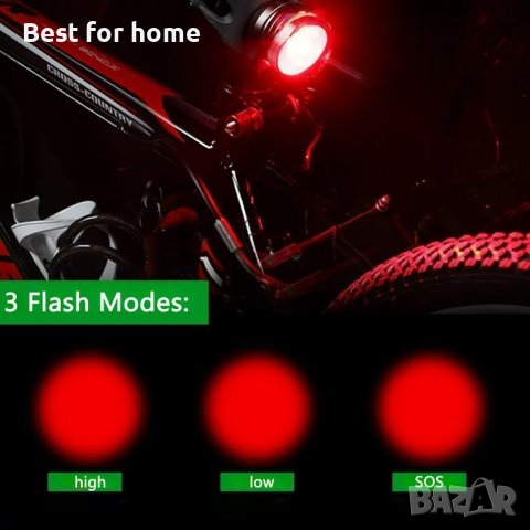 Супер ярки LED велосипедни светлини Luce, снимка 6 - Аксесоари за велосипеди - 41650333