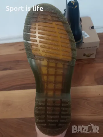 Dr. Martens Боти Кубинки 1460 Smooth Black, 41 EU, снимка 4 - Дамски боти - 49313191