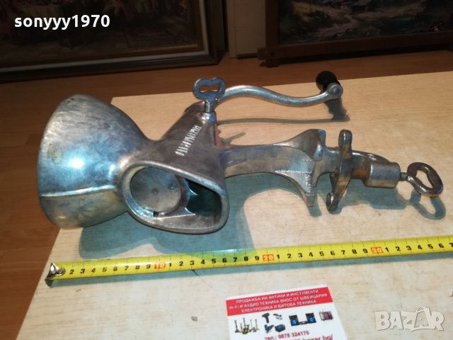 germany-ретро мелница 1010211239, снимка 4 - Антикварни и старинни предмети - 34411916