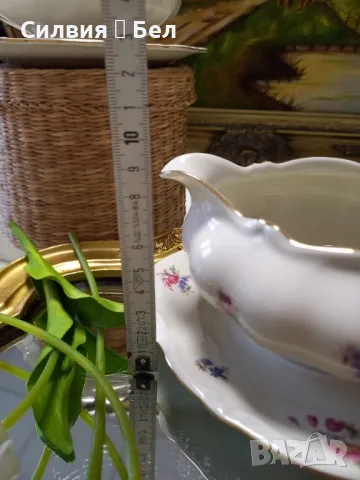 Ретро сосиера , снимка 8 - Чинии - 48375406