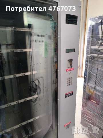 Вендинг автомат за хранителни стоки , снимка 2 - Вендинг машини - 53852403