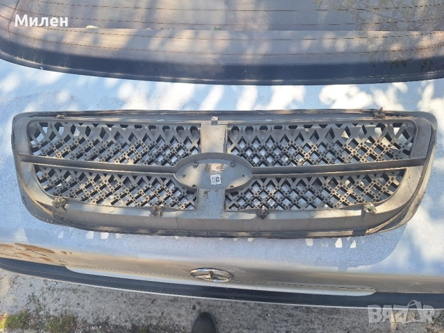 Декоративна Решетка Пред Радиатора За Kia Karnivali 1998-2001 Година Киа Карнавал , снимка 2 - Части - 51709610