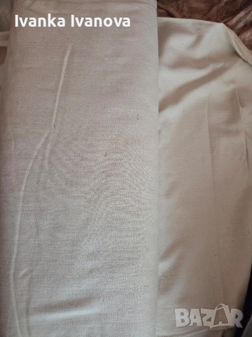 Топ от плат от соца, двойно навит., снимка 2 - Платове и дамаски - 52552029