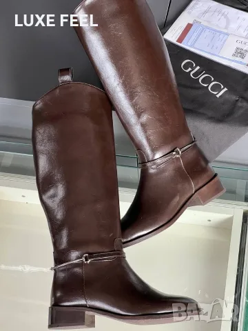 Gucci ⚜️Дамски Ботуши , снимка 14 - Дамски ботуши - 55845523
