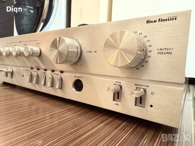 Grundung V5000, снимка 7 - Ресийвъри, усилватели, смесителни пултове - 52080572