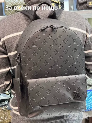 Louis Vuitton Луксозна Раница С Емблематичен Монограм И Преден Джоб - Различни Цветове Код SEM-785, снимка 10 - Раници - 56121159