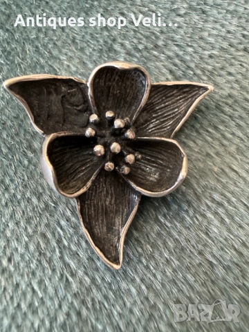 Сребърна висулка "Орхудея" №7838 