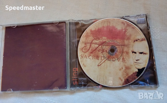 Sting - Sacred Love, снимка 2 - CD дискове - 53669724