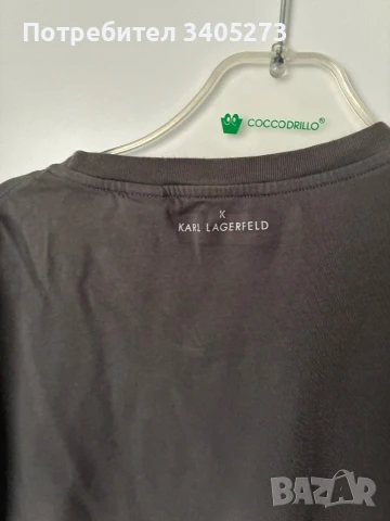 Тениска Karl Lagerfeld, снимка 5 - Тениски - 51160107