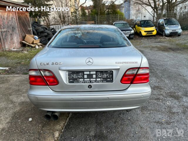 Mercedes-Benz CLK 200 , снимка 3 - Автомобили и джипове - 36134408