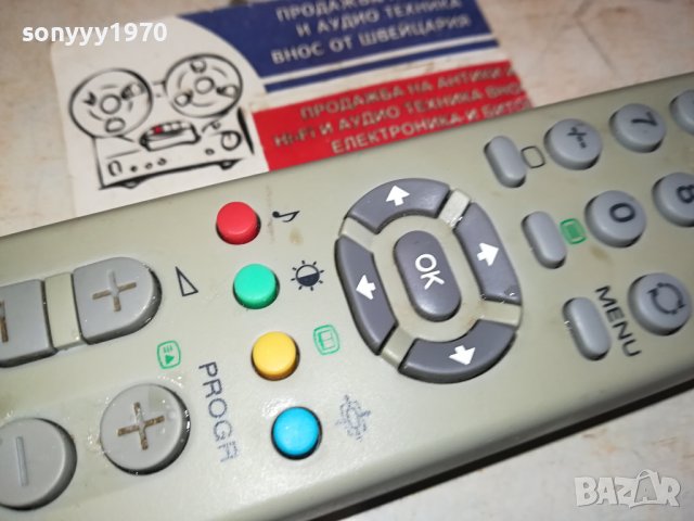 SONY RM-887 REMOTE CONTROL-ВНОС SWISS 0802240932, снимка 8 - Дистанционни - 44191179