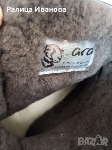 Дамски боти Ara, снимка 5 - Дамски боти - 53130535
