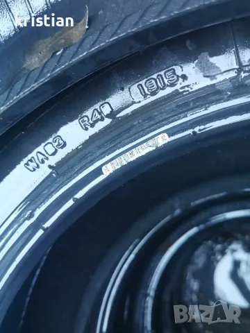 215 55 16 firestone 4бр 50лв, снимка 4 - Гуми и джанти - 48614839