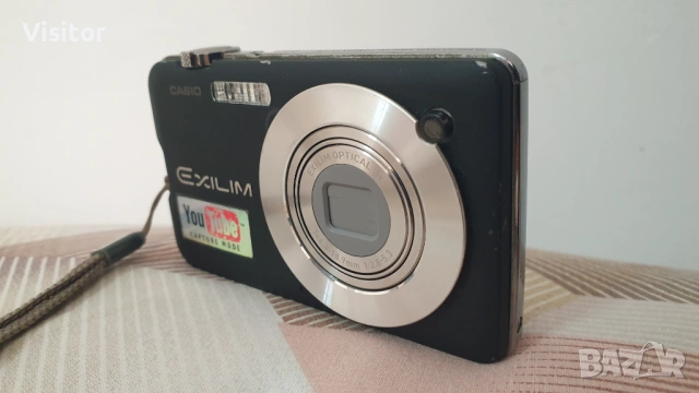 фотоапарат Casio Exilim EX-S10, снимка 3 - Фотоапарати - 53618372