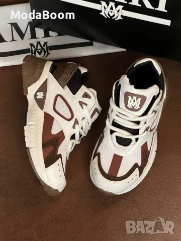 Amiri кафяви дамски маратонки , снимка 2 - Маратонки - 48455938