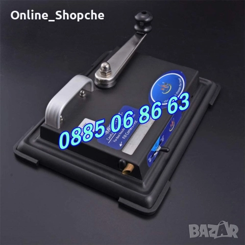 Метална Машинка за цигари - ръчна машина за цигари Jiju, снимка 2 - Други - 52184999