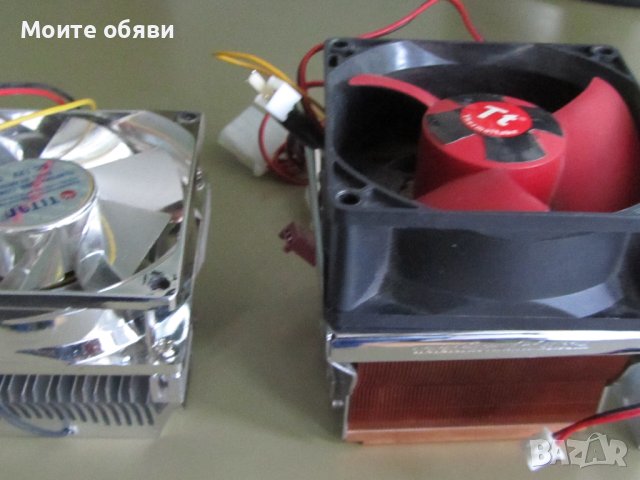 Охладител меден Thermatake - Volcano 12 Socket A, снимка 3 - Други - 41537425