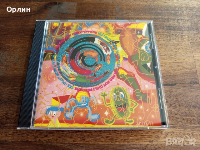 red hot chili peppers - оригинален