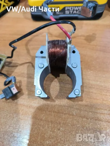 Статор с прекъсвач за виброшлайф Einhell TC-OS 1520, снимка 2 - Резервни части за машини - 48091317