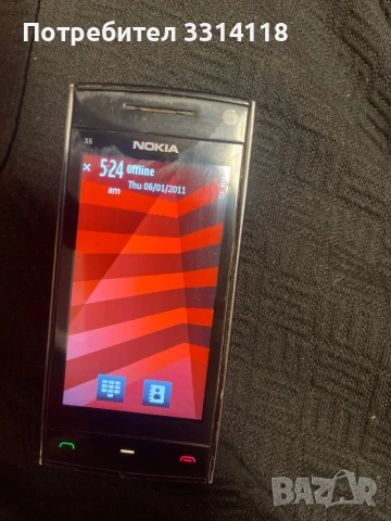 Nokia x6, снимка 3 - Nokia - 53402256