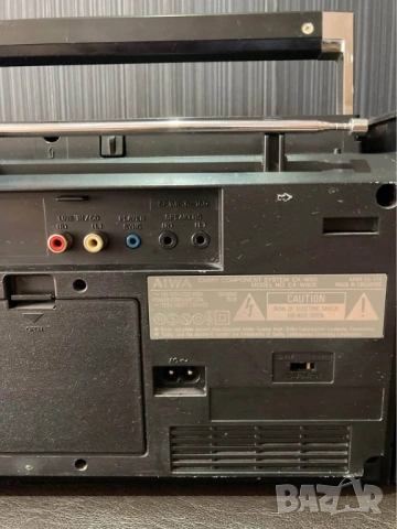 AIWA CA-W80, снимка 7 - Радиокасетофони, транзистори - 53389064