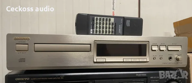 🎵 ONKYO DX-7222 – качествен CD плейър – 70 €, снимка 2 - Ресийвъри, усилватели, смесителни пултове - 56246149