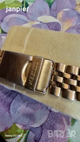 Часовник  Citizen кварц , снимка 2 - Мъжки - 47548729