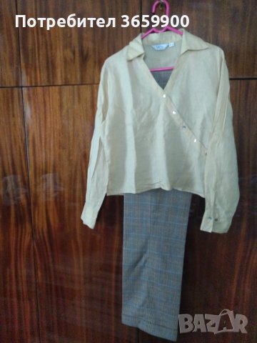 Дамска риза,100% рамие,размер 44